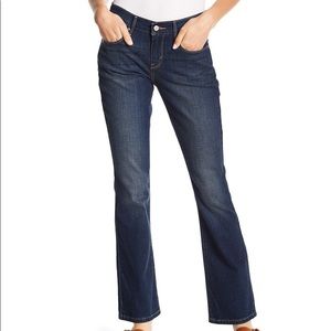 women's levi's 515 boot cut jeans